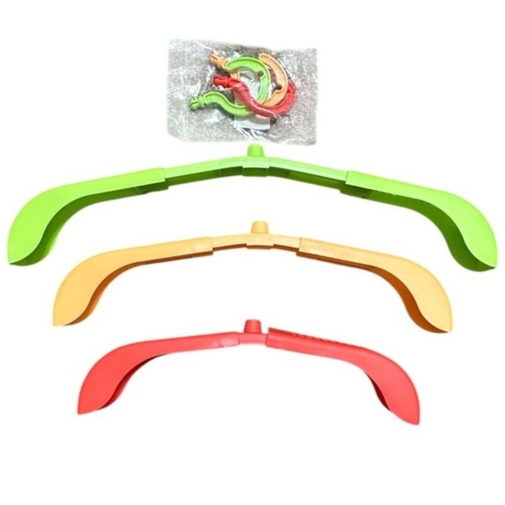 Lehmans Adjustable Hangers Pack‎ of 3 Expandable FlatLay Clothes Resell Tool OS
